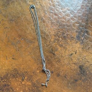 Silpada Forget me knot Necklace